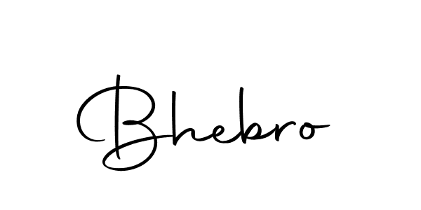 Make a beautiful signature design for name Bhebro. Use this online signature maker to create a handwritten signature for free. Bhebro signature style 10 images and pictures png