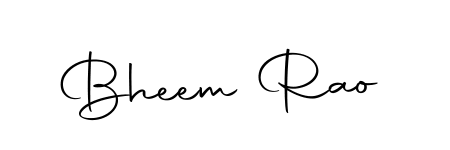 It looks lik you need a new signature style for name Bheem Rao. Design unique handwritten (Autography-DOLnW) signature with our free signature maker in just a few clicks. Bheem Rao signature style 10 images and pictures png