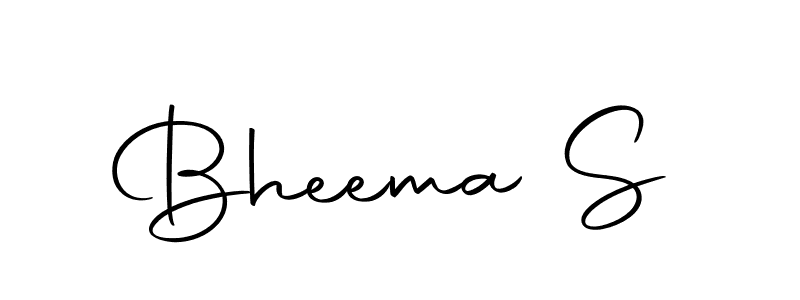 Make a beautiful signature design for name Bheema S. Use this online signature maker to create a handwritten signature for free. Bheema S signature style 10 images and pictures png