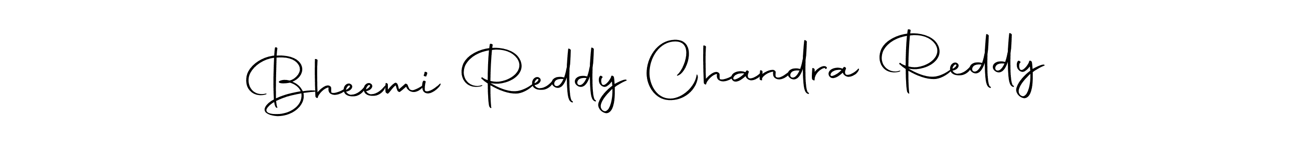 It looks lik you need a new signature style for name Bheemi Reddy Chandra Reddy. Design unique handwritten (Autography-DOLnW) signature with our free signature maker in just a few clicks. Bheemi Reddy Chandra Reddy signature style 10 images and pictures png