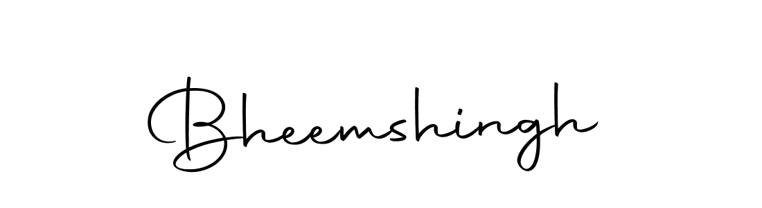 How to make Bheemshingh signature? Autography-DOLnW is a professional autograph style. Create handwritten signature for Bheemshingh name. Bheemshingh signature style 10 images and pictures png