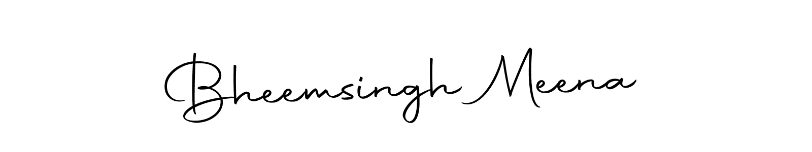 This is the best signature style for the Bheemsingh Meena name. Also you like these signature font (Autography-DOLnW). Mix name signature. Bheemsingh Meena signature style 10 images and pictures png