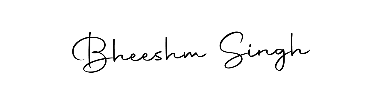 It looks lik you need a new signature style for name Bheeshm Singh. Design unique handwritten (Autography-DOLnW) signature with our free signature maker in just a few clicks. Bheeshm Singh signature style 10 images and pictures png