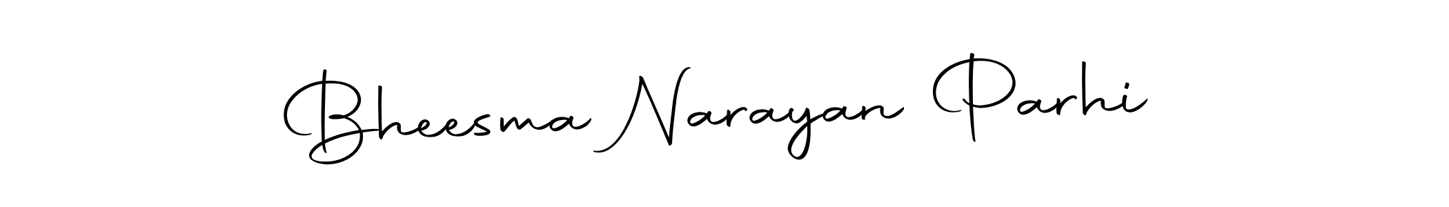 Also we have Bheesma Narayan Parhi name is the best signature style. Create professional handwritten signature collection using Autography-DOLnW autograph style. Bheesma Narayan Parhi signature style 10 images and pictures png