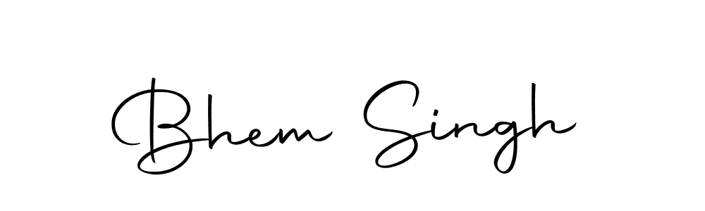 if you are searching for the best signature style for your name Bhem Singh. so please give up your signature search. here we have designed multiple signature styles  using Autography-DOLnW. Bhem Singh signature style 10 images and pictures png