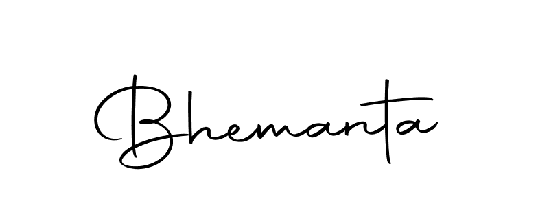 Also we have Bhemanta name is the best signature style. Create professional handwritten signature collection using Autography-DOLnW autograph style. Bhemanta signature style 10 images and pictures png