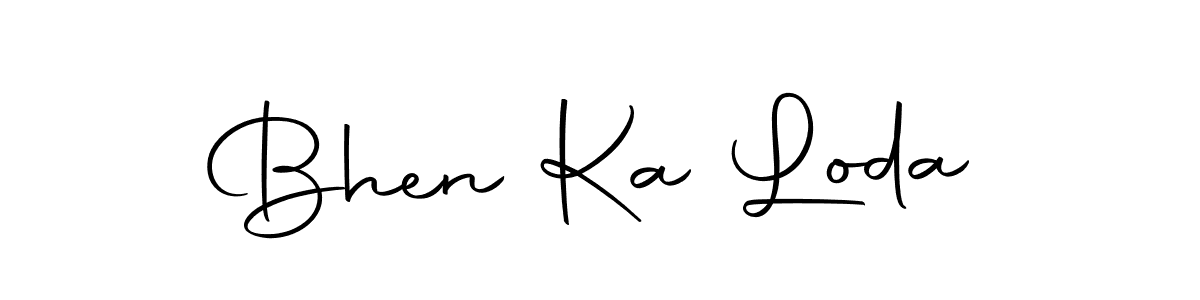 Here are the top 10 professional signature styles for the name Bhen Ka Loda. These are the best autograph styles you can use for your name. Bhen Ka Loda signature style 10 images and pictures png