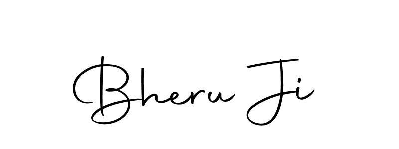 Create a beautiful signature design for name Bheru Ji. With this signature (Autography-DOLnW) fonts, you can make a handwritten signature for free. Bheru Ji signature style 10 images and pictures png