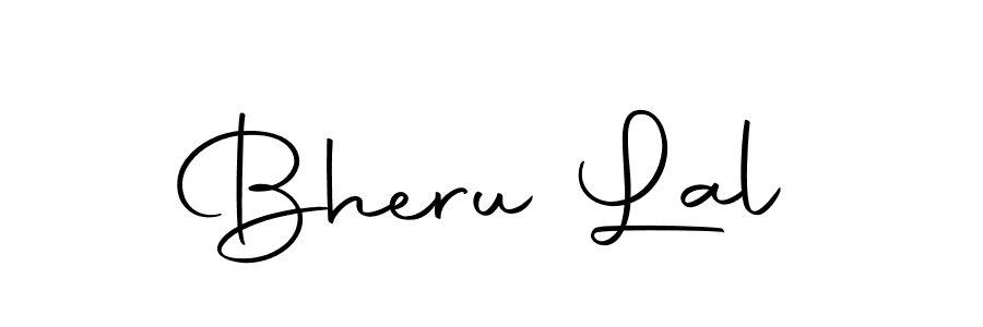 Design your own signature with our free online signature maker. With this signature software, you can create a handwritten (Autography-DOLnW) signature for name Bheru Lal. Bheru Lal signature style 10 images and pictures png