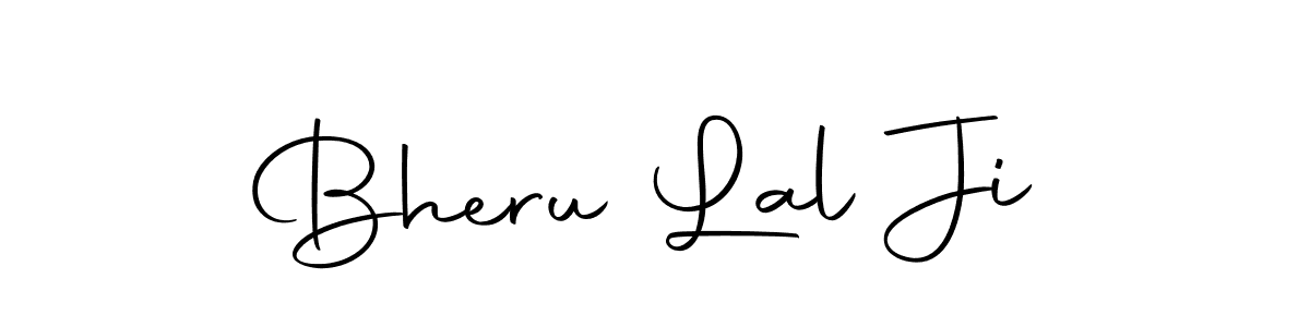 How to make Bheru Lal Ji name signature. Use Autography-DOLnW style for creating short signs online. This is the latest handwritten sign. Bheru Lal Ji signature style 10 images and pictures png