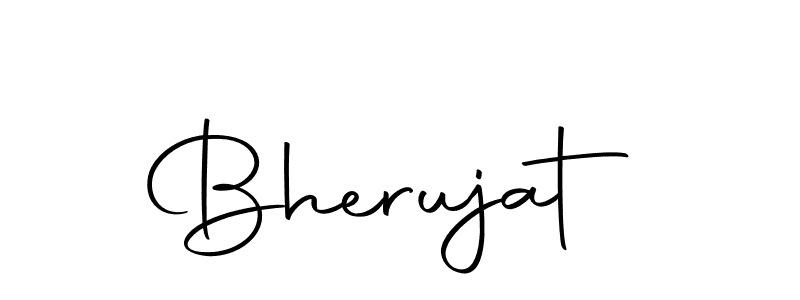 Make a beautiful signature design for name Bherujat. Use this online signature maker to create a handwritten signature for free. Bherujat signature style 10 images and pictures png