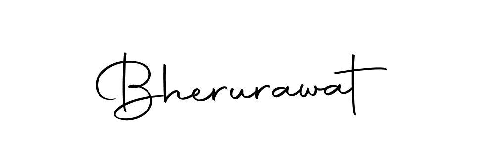 Make a beautiful signature design for name Bherurawat. Use this online signature maker to create a handwritten signature for free. Bherurawat signature style 10 images and pictures png