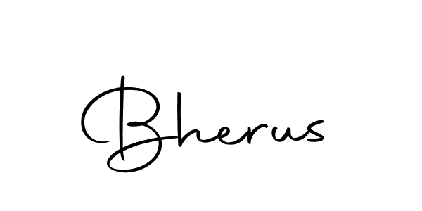 How to make Bherus name signature. Use Autography-DOLnW style for creating short signs online. This is the latest handwritten sign. Bherus signature style 10 images and pictures png