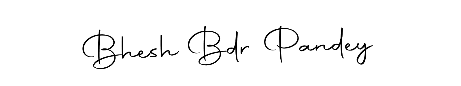 Bhesh Bdr Pandey stylish signature style. Best Handwritten Sign (Autography-DOLnW) for my name. Handwritten Signature Collection Ideas for my name Bhesh Bdr Pandey. Bhesh Bdr Pandey signature style 10 images and pictures png