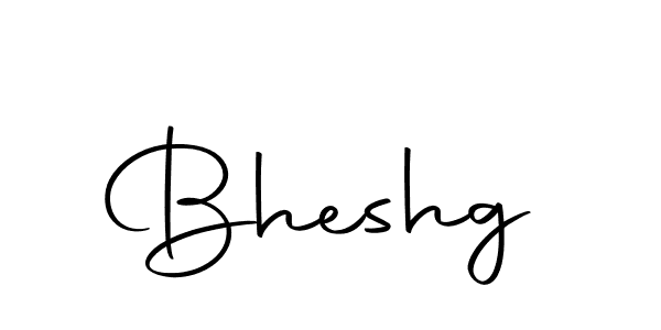 Bheshg stylish signature style. Best Handwritten Sign (Autography-DOLnW) for my name. Handwritten Signature Collection Ideas for my name Bheshg. Bheshg signature style 10 images and pictures png