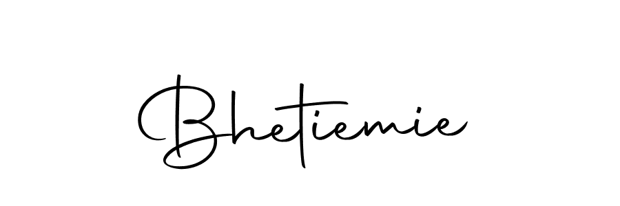 Bhetiemie stylish signature style. Best Handwritten Sign (Autography-DOLnW) for my name. Handwritten Signature Collection Ideas for my name Bhetiemie. Bhetiemie signature style 10 images and pictures png