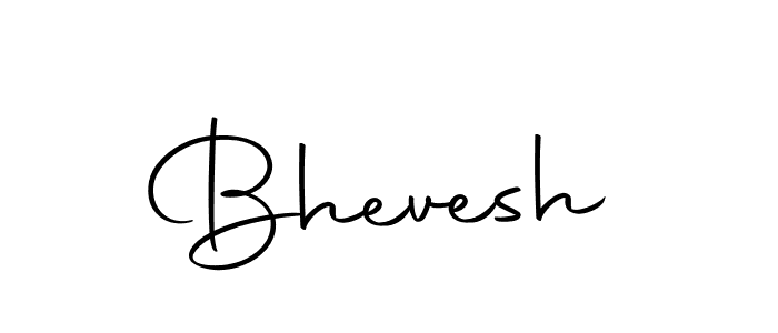 Use a signature maker to create a handwritten signature online. With this signature software, you can design (Autography-DOLnW) your own signature for name Bhevesh. Bhevesh signature style 10 images and pictures png