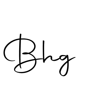 The best way (Autography-DOLnW) to make a short signature is to pick only two or three words in your name. The name Bhg include a total of six letters. For converting this name. Bhg signature style 10 images and pictures png