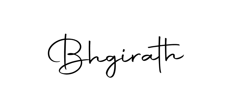 Use a signature maker to create a handwritten signature online. With this signature software, you can design (Autography-DOLnW) your own signature for name Bhgirath. Bhgirath signature style 10 images and pictures png