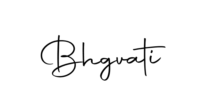 Design your own signature with our free online signature maker. With this signature software, you can create a handwritten (Autography-DOLnW) signature for name Bhgvati. Bhgvati signature style 10 images and pictures png