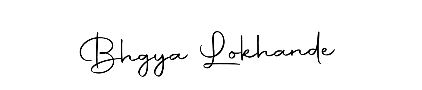 Bhgya Lokhande stylish signature style. Best Handwritten Sign (Autography-DOLnW) for my name. Handwritten Signature Collection Ideas for my name Bhgya Lokhande. Bhgya Lokhande signature style 10 images and pictures png