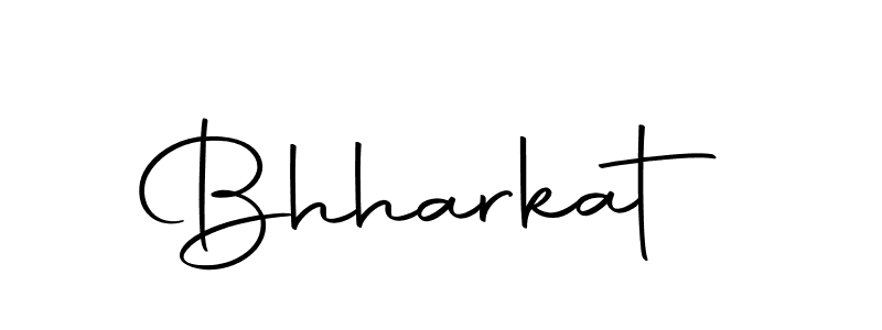 You should practise on your own different ways (Autography-DOLnW) to write your name (Bhharkat) in signature. don't let someone else do it for you. Bhharkat signature style 10 images and pictures png