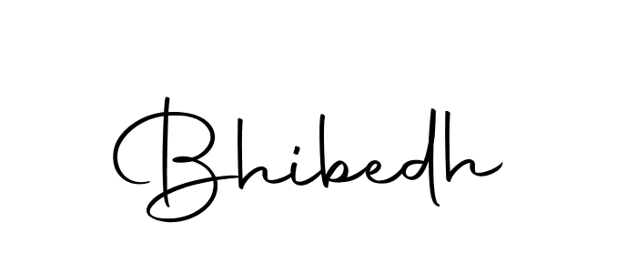 Create a beautiful signature design for name Bhibedh. With this signature (Autography-DOLnW) fonts, you can make a handwritten signature for free. Bhibedh signature style 10 images and pictures png