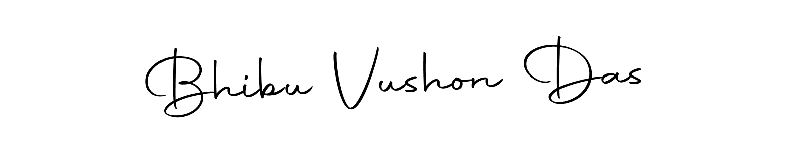 if you are searching for the best signature style for your name Bhibu Vushon Das. so please give up your signature search. here we have designed multiple signature styles  using Autography-DOLnW. Bhibu Vushon Das signature style 10 images and pictures png