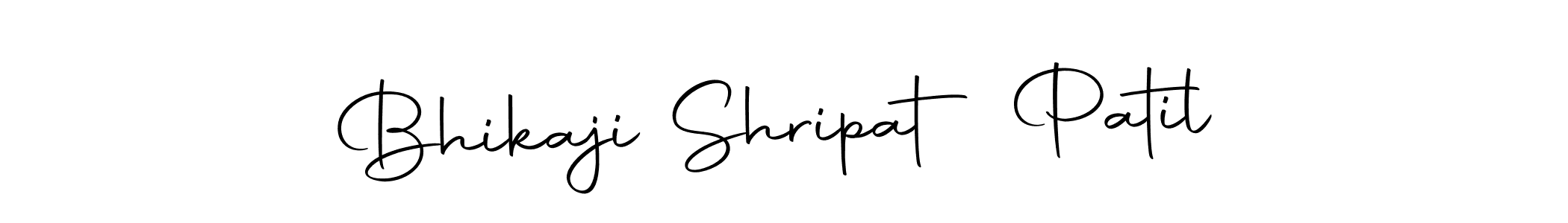 You can use this online signature creator to create a handwritten signature for the name Bhikaji Shripat Patil. This is the best online autograph maker. Bhikaji Shripat Patil signature style 10 images and pictures png