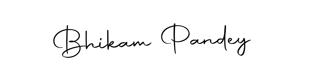 Also we have Bhikam Pandey name is the best signature style. Create professional handwritten signature collection using Autography-DOLnW autograph style. Bhikam Pandey signature style 10 images and pictures png