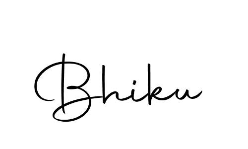 It looks lik you need a new signature style for name Bhiku. Design unique handwritten (Autography-DOLnW) signature with our free signature maker in just a few clicks. Bhiku signature style 10 images and pictures png