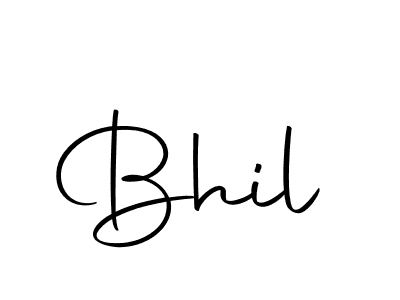 Use a signature maker to create a handwritten signature online. With this signature software, you can design (Autography-DOLnW) your own signature for name Bhil. Bhil signature style 10 images and pictures png