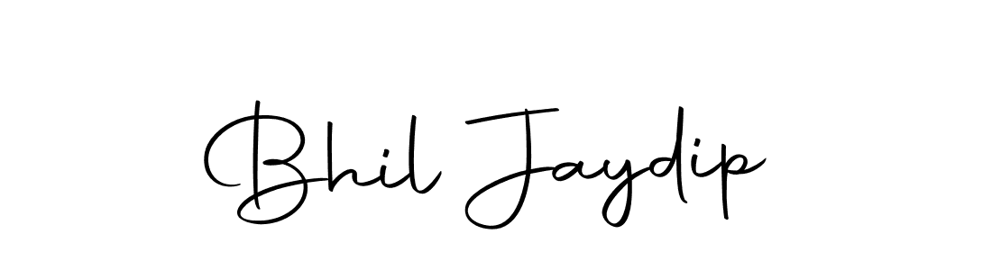 Use a signature maker to create a handwritten signature online. With this signature software, you can design (Autography-DOLnW) your own signature for name Bhil Jaydip. Bhil Jaydip signature style 10 images and pictures png