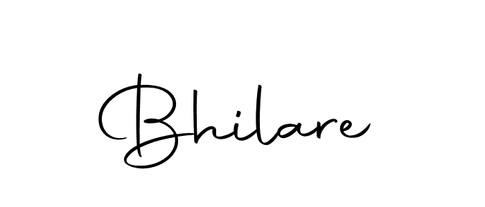Use a signature maker to create a handwritten signature online. With this signature software, you can design (Autography-DOLnW) your own signature for name Bhilare. Bhilare signature style 10 images and pictures png