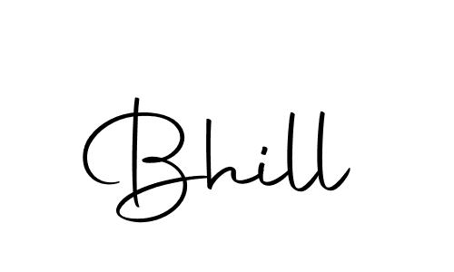 Best and Professional Signature Style for Bhill. Autography-DOLnW Best Signature Style Collection. Bhill signature style 10 images and pictures png