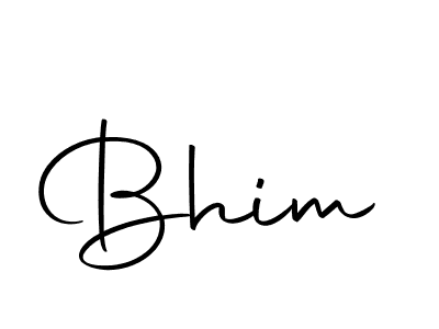 Also we have Bhim name is the best signature style. Create professional handwritten signature collection using Autography-DOLnW autograph style. Bhim signature style 10 images and pictures png