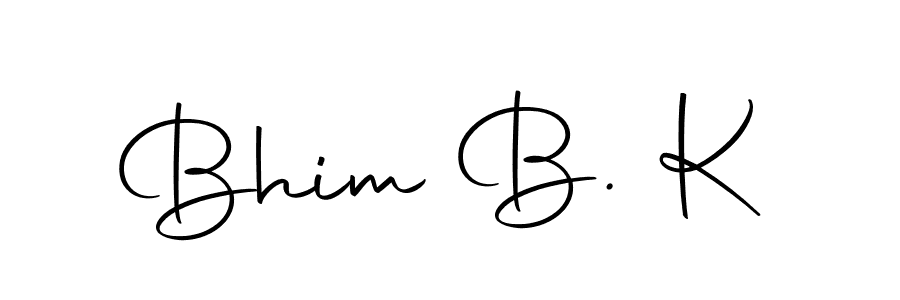 The best way (Autography-DOLnW) to make a short signature is to pick only two or three words in your name. The name Bhim B. K include a total of six letters. For converting this name. Bhim B. K signature style 10 images and pictures png