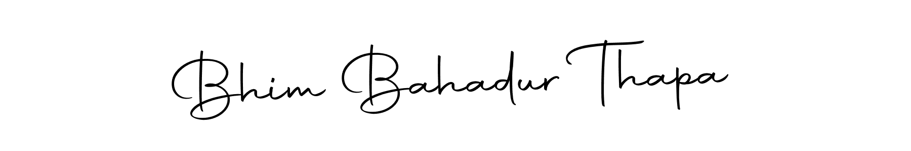 Once you've used our free online signature maker to create your best signature Autography-DOLnW style, it's time to enjoy all of the benefits that Bhim Bahadur Thapa name signing documents. Bhim Bahadur Thapa signature style 10 images and pictures png