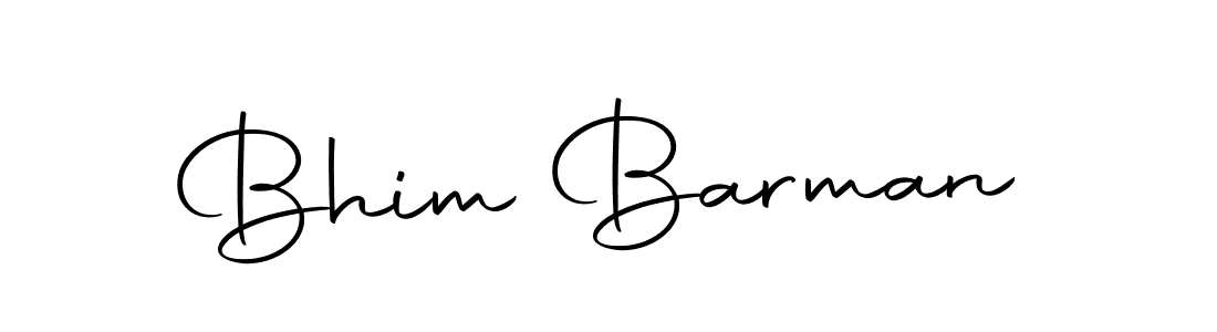 Create a beautiful signature design for name Bhim Barman. With this signature (Autography-DOLnW) fonts, you can make a handwritten signature for free. Bhim Barman signature style 10 images and pictures png