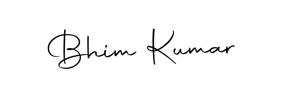 The best way (Autography-DOLnW) to make a short signature is to pick only two or three words in your name. The name Bhim Kumar include a total of six letters. For converting this name. Bhim Kumar signature style 10 images and pictures png