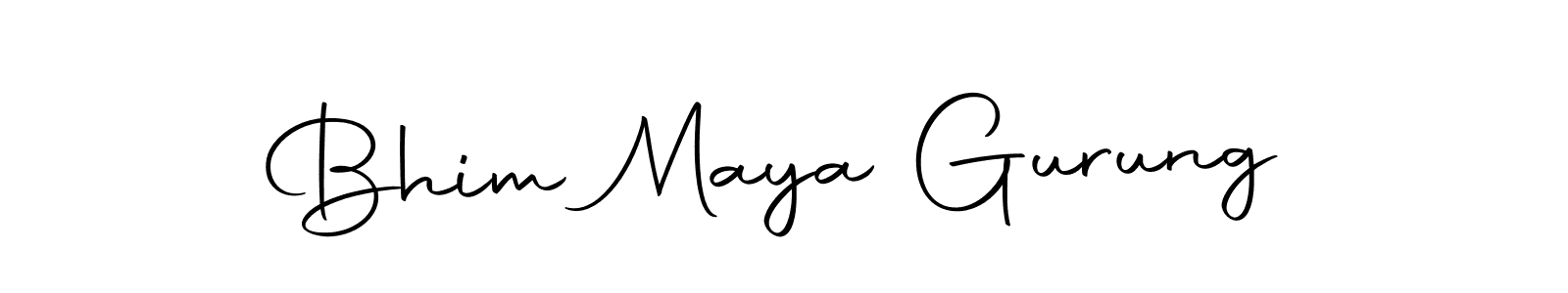 This is the best signature style for the Bhim Maya Gurung name. Also you like these signature font (Autography-DOLnW). Mix name signature. Bhim Maya Gurung signature style 10 images and pictures png