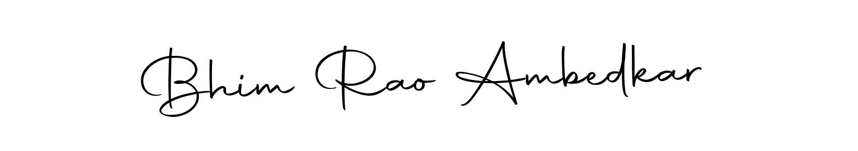 Autography-DOLnW is a professional signature style that is perfect for those who want to add a touch of class to their signature. It is also a great choice for those who want to make their signature more unique. Get Bhim Rao Ambedkar name to fancy signature for free. Bhim Rao Ambedkar signature style 10 images and pictures png