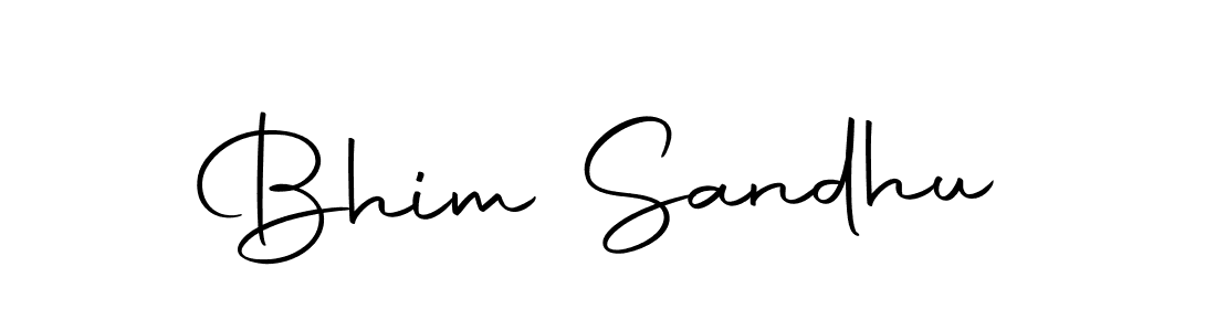 Similarly Autography-DOLnW is the best handwritten signature design. Signature creator online .You can use it as an online autograph creator for name Bhim Sandhu. Bhim Sandhu signature style 10 images and pictures png