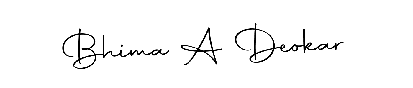 You can use this online signature creator to create a handwritten signature for the name Bhima A Deokar. This is the best online autograph maker. Bhima A Deokar signature style 10 images and pictures png