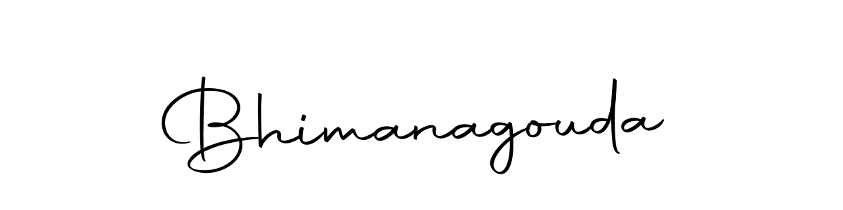 Make a beautiful signature design for name Bhimanagouda. With this signature (Autography-DOLnW) style, you can create a handwritten signature for free. Bhimanagouda signature style 10 images and pictures png