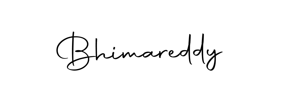 Make a beautiful signature design for name Bhimareddy. With this signature (Autography-DOLnW) style, you can create a handwritten signature for free. Bhimareddy signature style 10 images and pictures png