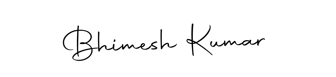Design your own signature with our free online signature maker. With this signature software, you can create a handwritten (Autography-DOLnW) signature for name Bhimesh Kumar. Bhimesh Kumar signature style 10 images and pictures png