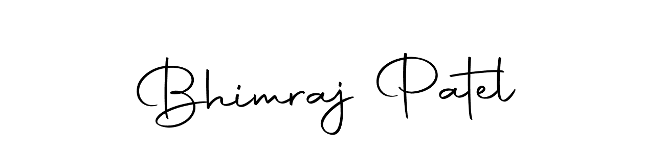 The best way (Autography-DOLnW) to make a short signature is to pick only two or three words in your name. The name Bhimraj Patel include a total of six letters. For converting this name. Bhimraj Patel signature style 10 images and pictures png