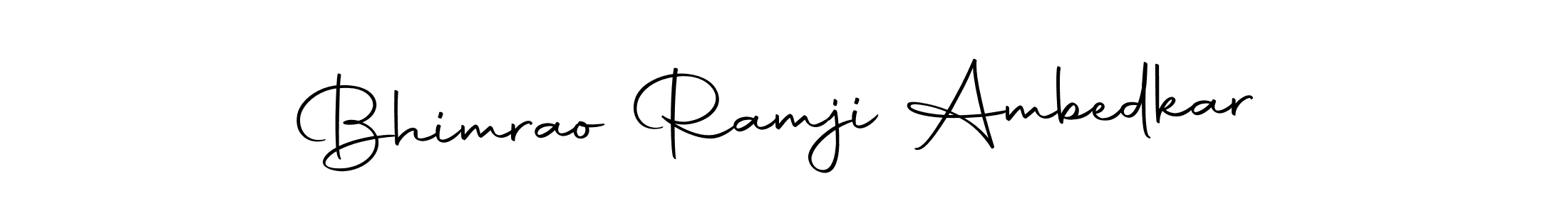 Similarly Autography-DOLnW is the best handwritten signature design. Signature creator online .You can use it as an online autograph creator for name Bhimrao Ramji Ambedkar. Bhimrao Ramji Ambedkar signature style 10 images and pictures png