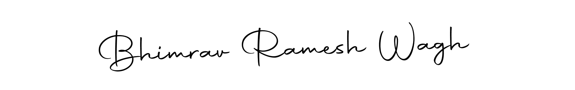 The best way (Autography-DOLnW) to make a short signature is to pick only two or three words in your name. The name Bhimrav Ramesh Wagh include a total of six letters. For converting this name. Bhimrav Ramesh Wagh signature style 10 images and pictures png